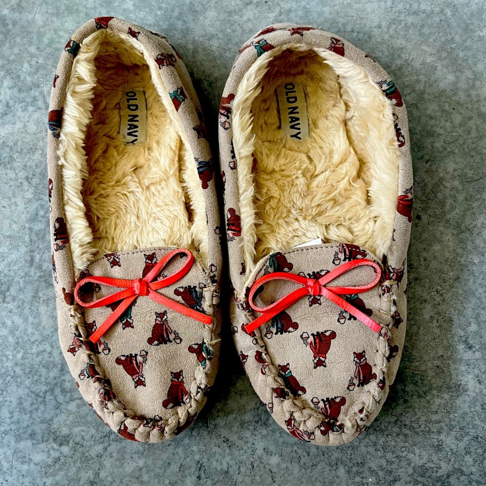 Old Navy moccasins